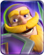 Knight Evolution — Clash Royale card art (Supercell Fan Kit)