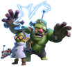 Goblinstein — Clash Royale card art (Supercell Fan Kit)