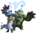 Goblinstein — Clash Royale card art (Supercell Fan Kit)