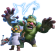 Goblinstein — Clash Royale card art (Supercell Fan Kit)