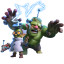 Goblinstein — Clash Royale card art (Supercell Fan Kit)