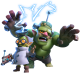 Goblinstein — Clash Royale card art (Supercell Fan Kit)