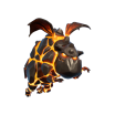 Lava Hound — Clash Royale card art (Supercell Fan Kit)