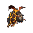 Lava Hound — Clash Royale card art (Supercell Fan Kit)