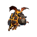 Lava Hound — Clash Royale card art (Supercell Fan Kit)