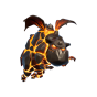 Lava Hound — Clash Royale card art (Supercell Fan Kit)