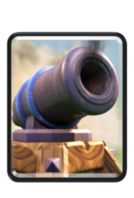 Cannon — Clash Royale card art (Supercell Fan Kit)