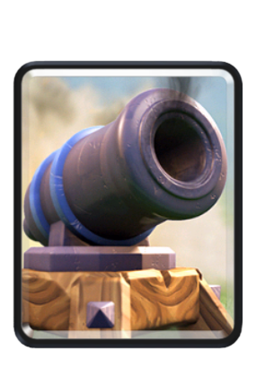 Cannon — Clash Royale card art (Supercell Fan Kit)