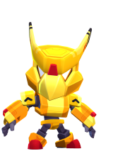 GOLD MECHA CROW
