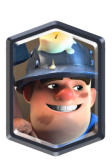 Miner — Clash Royale card art (Supercell Fan Kit)