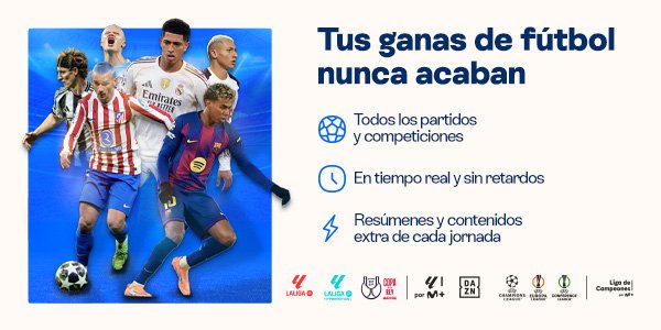 Futboleros, estáis de enhorabuena