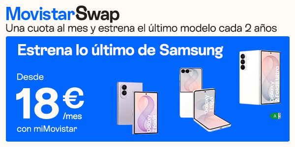 Con MovistarSwap siempre estrenas