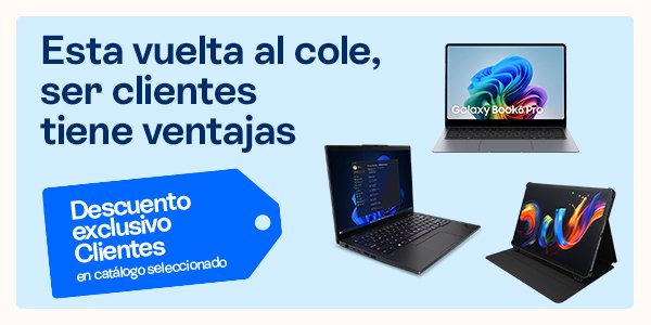 Empieza el curso con más ventaja