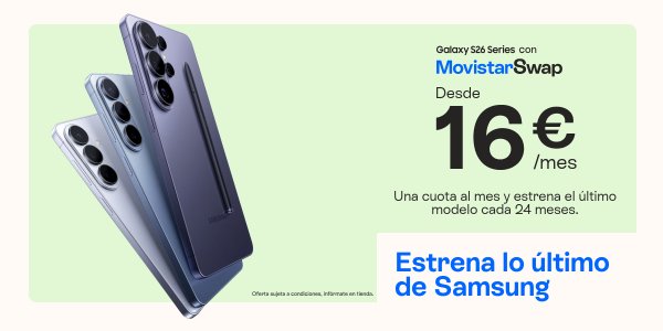 ¿Te apetece estrenar lo último?