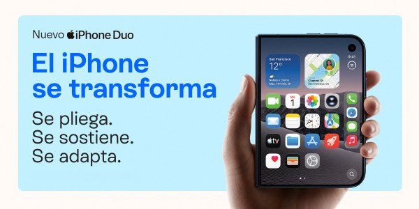 Sé de los primeros en estrenar el nuevo iPhone Duo