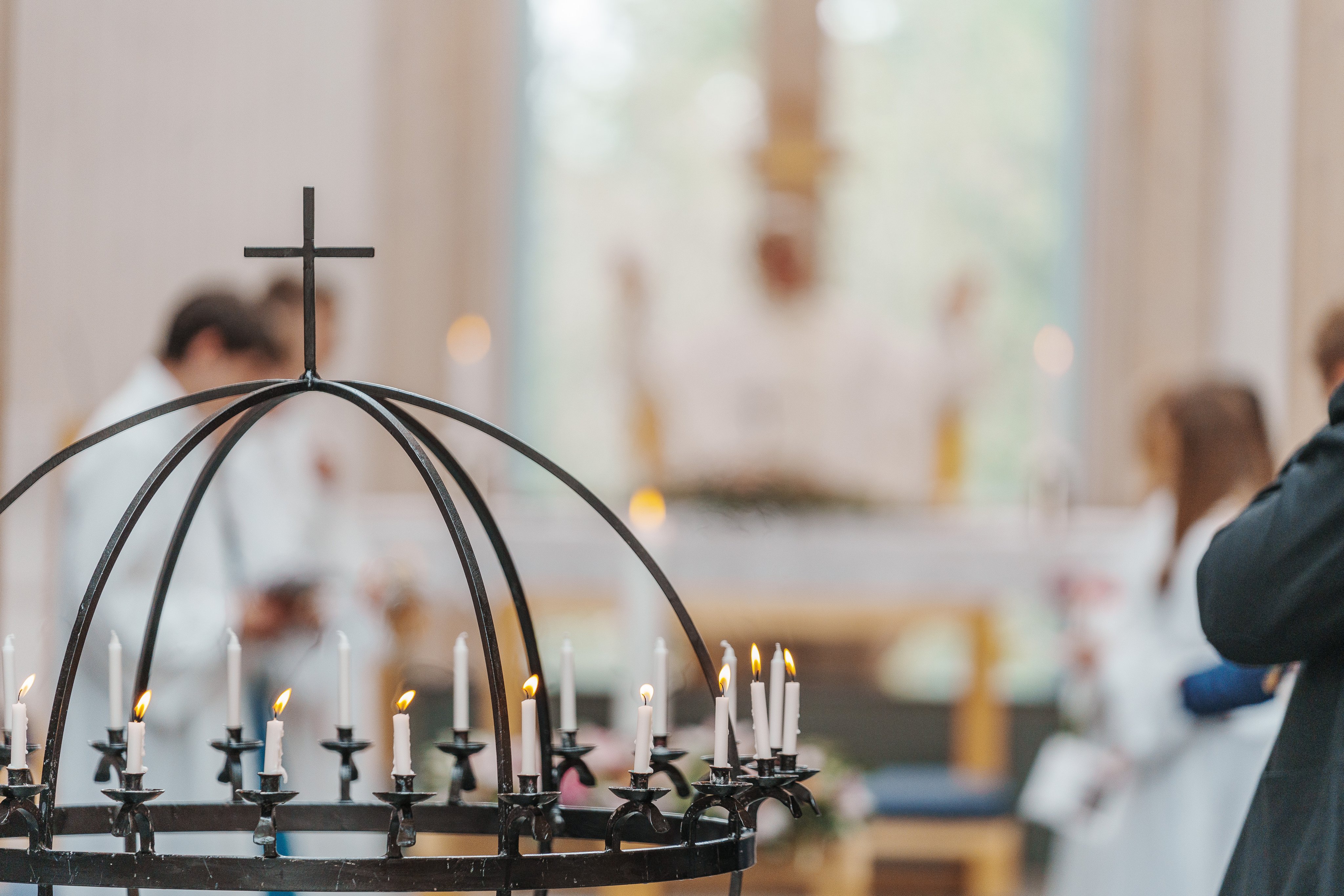 Konfirmasjonsgudstjeneste Klasse 9B