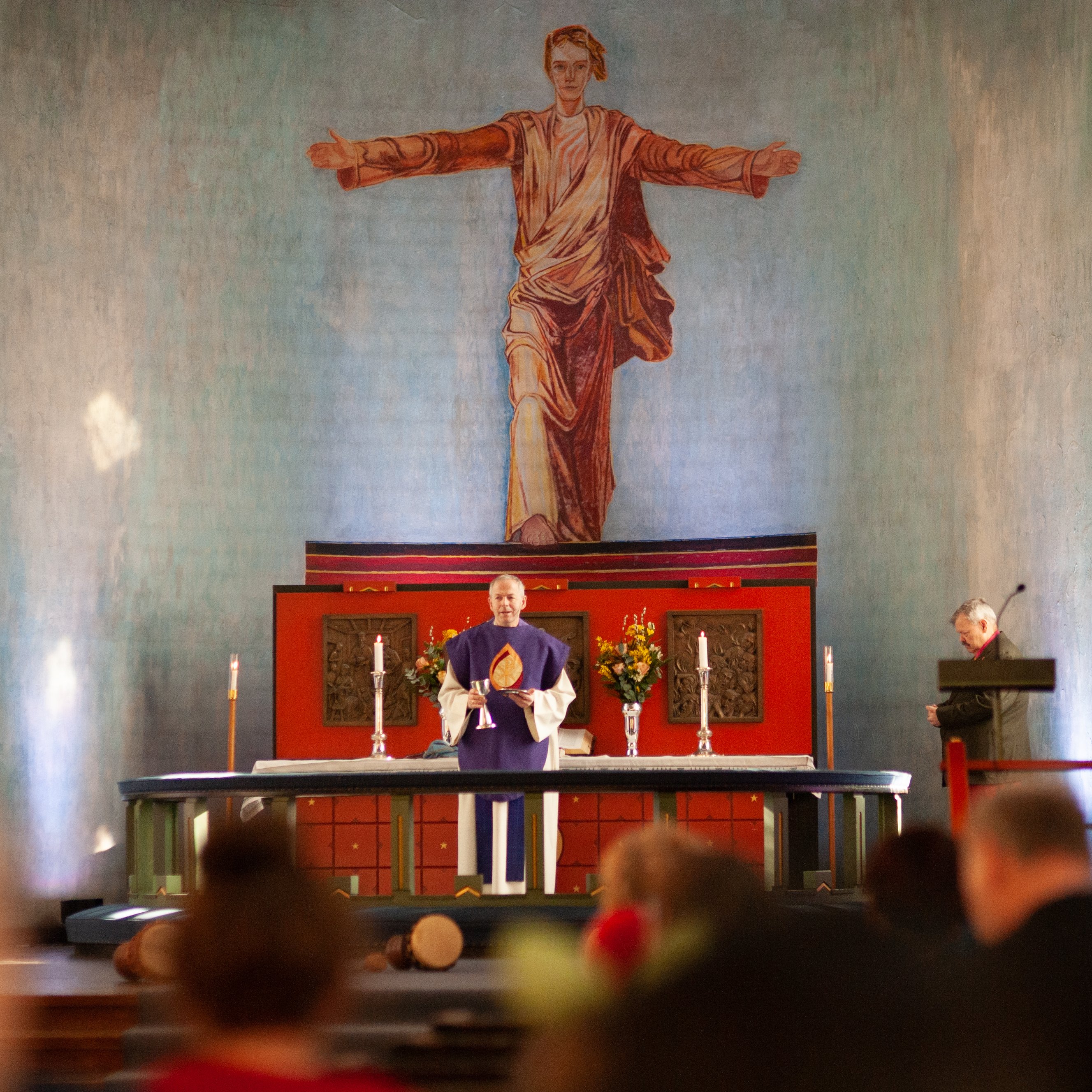 Gudstjeneste Porkenesvika