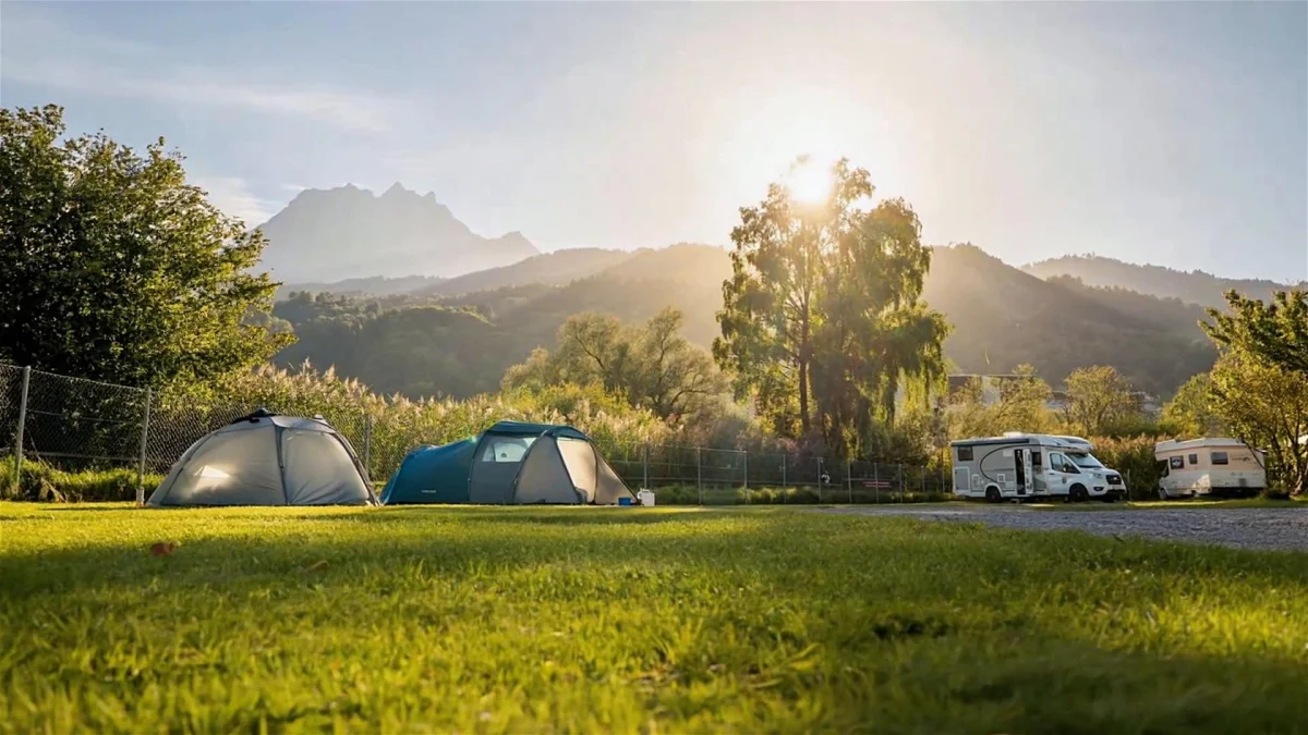 TCS Camping Luzern-Horw | TCS Camping