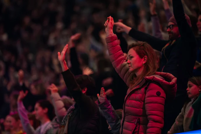 250111_Gymotion_Stadion und Zuschauer