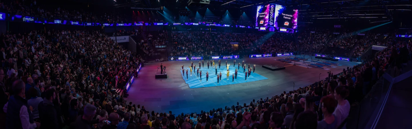 250111_Gymotion_Stadion und Zuschauer