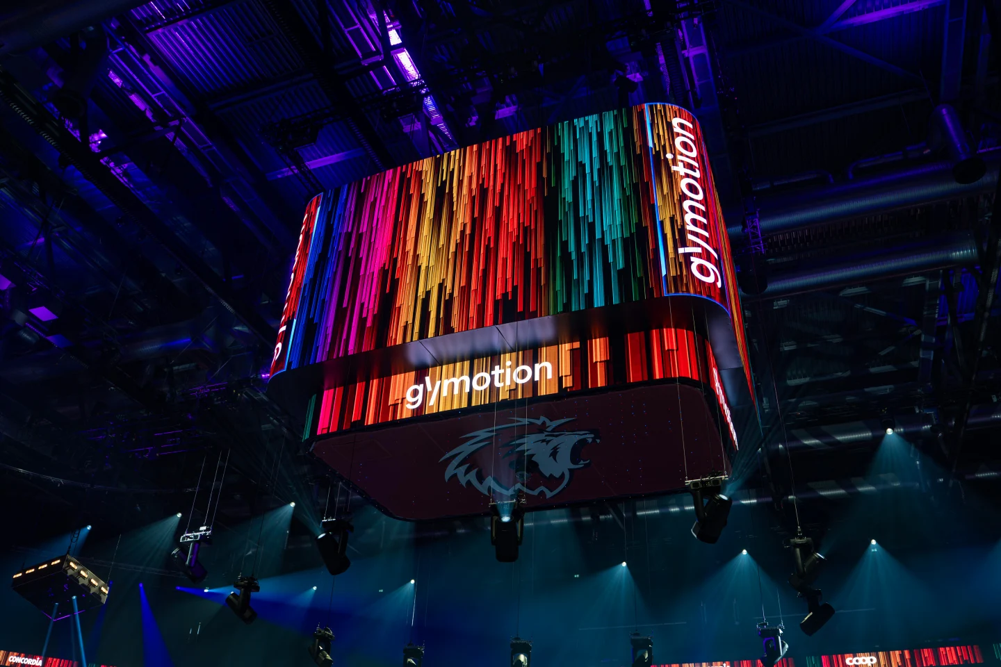 250111_Gymotion_Stadion und Zuschauer