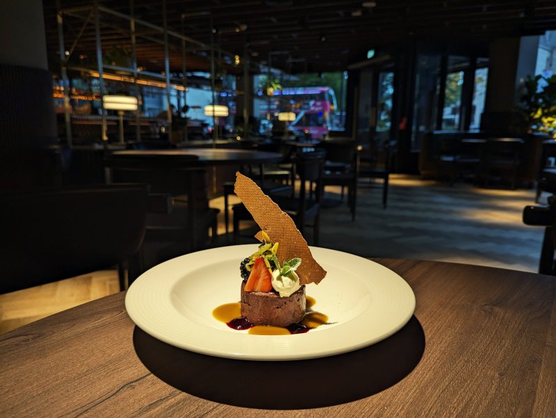 Academy Restaurant combines culinary creativity and professional presentation to deliver memorable fine dining experiences from starter to dessert.