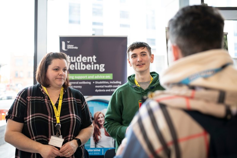 Ulster University image