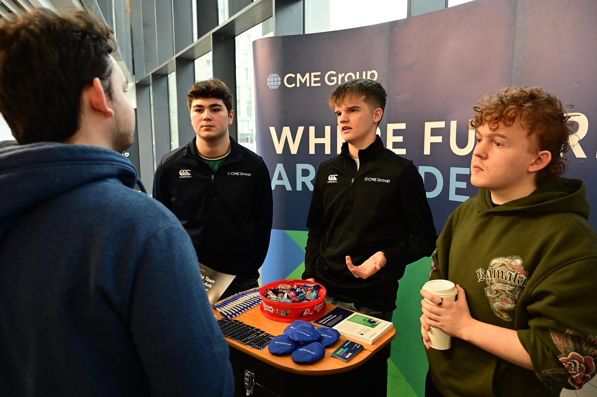 CME Group apprenticeships