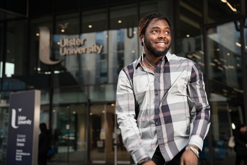 Ulster University image