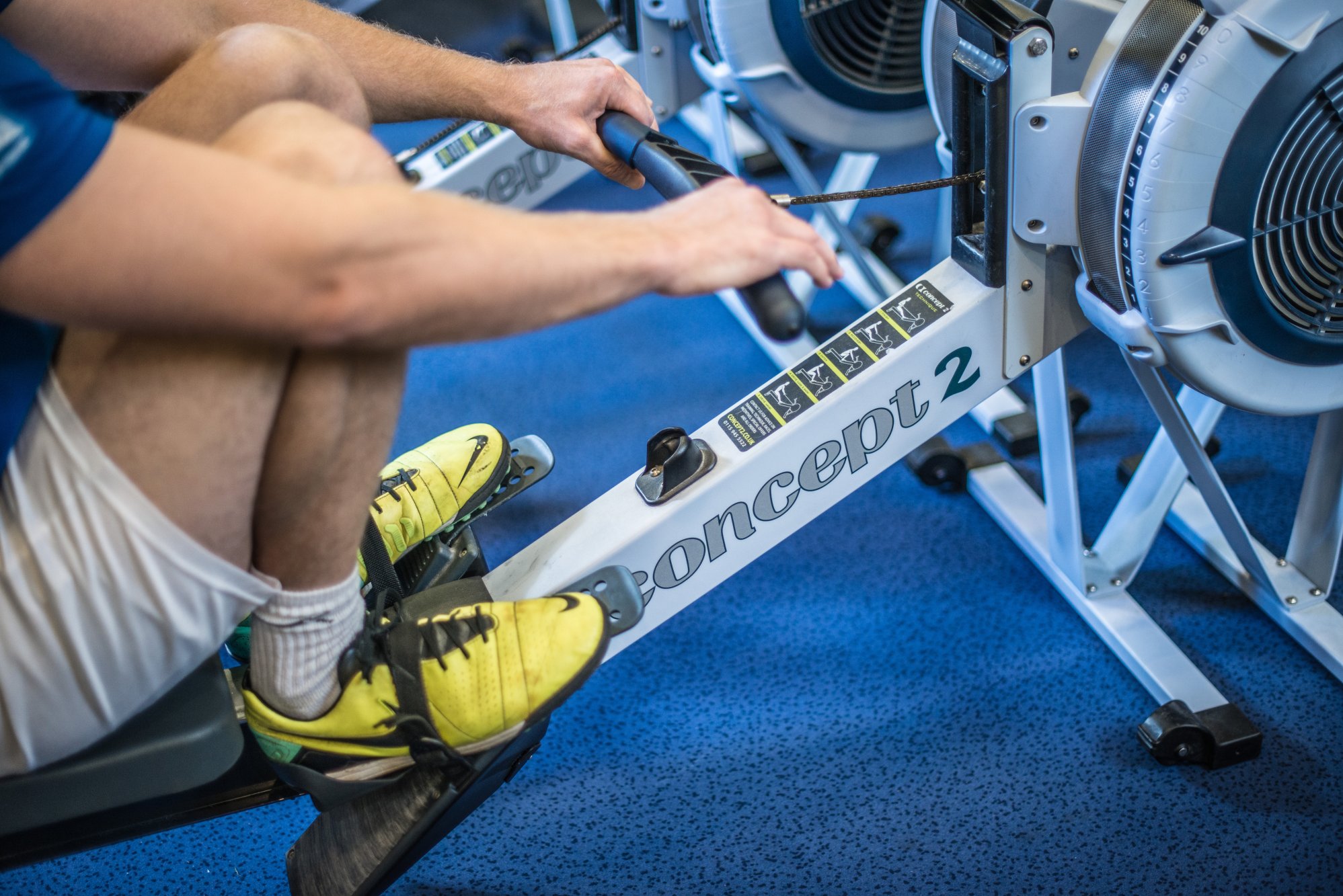 Engine and Strength Room