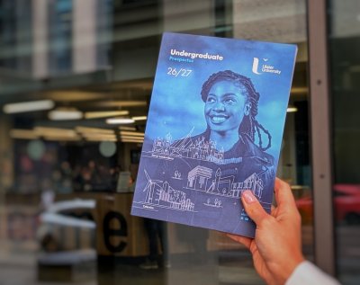 Ulster University image