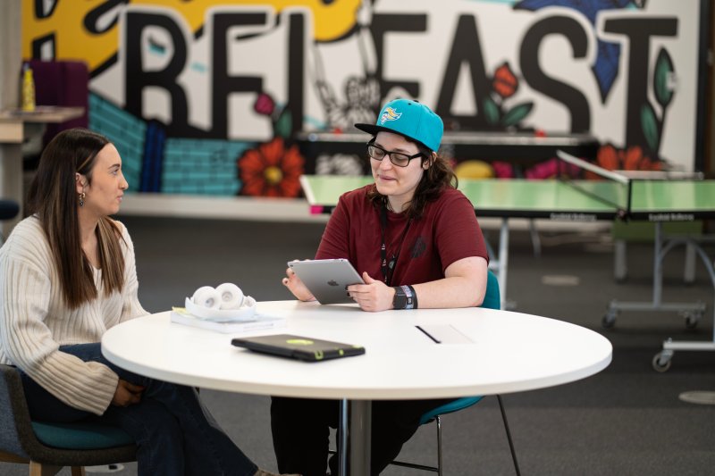 Ulster University image