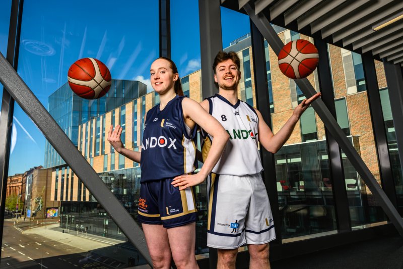 Basketball in Belfast image