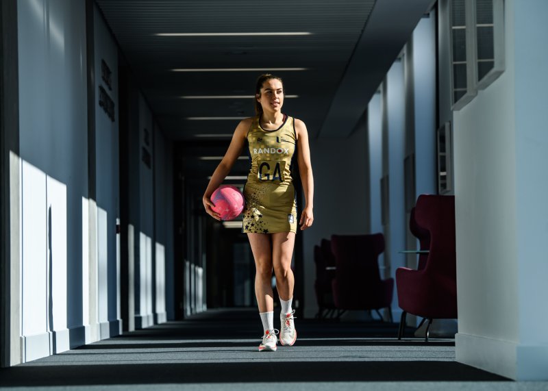 Netball in Belfast image