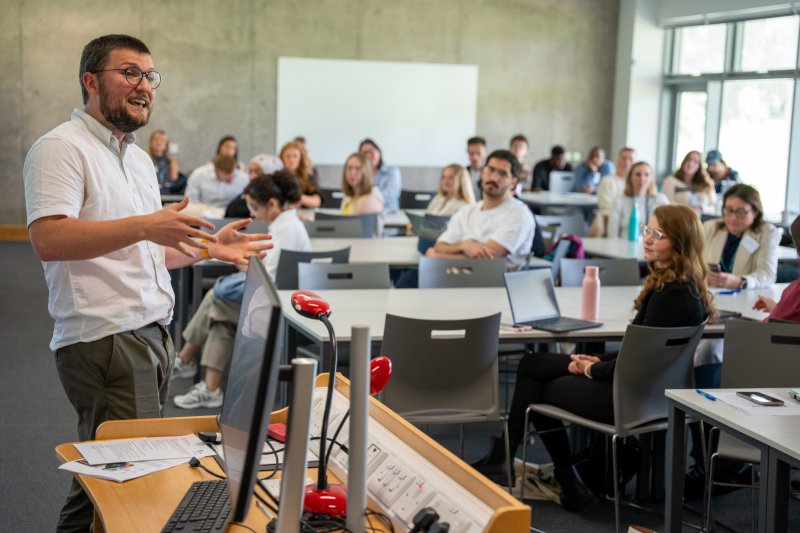 PhD Researcher Induction image