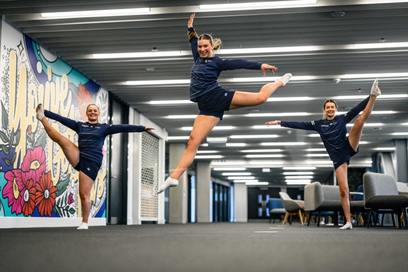 Cheerleading image