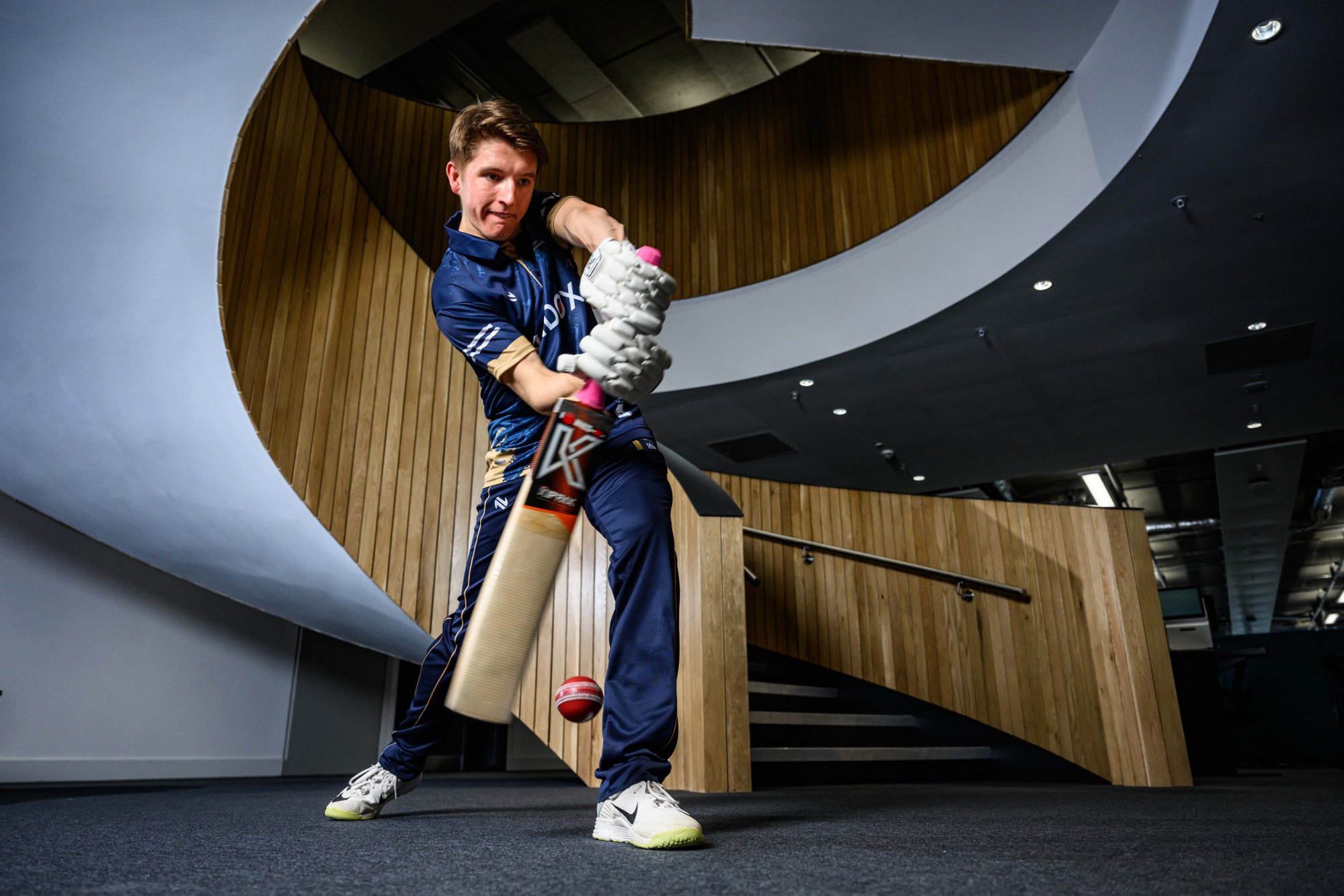 Cricket in Belfast