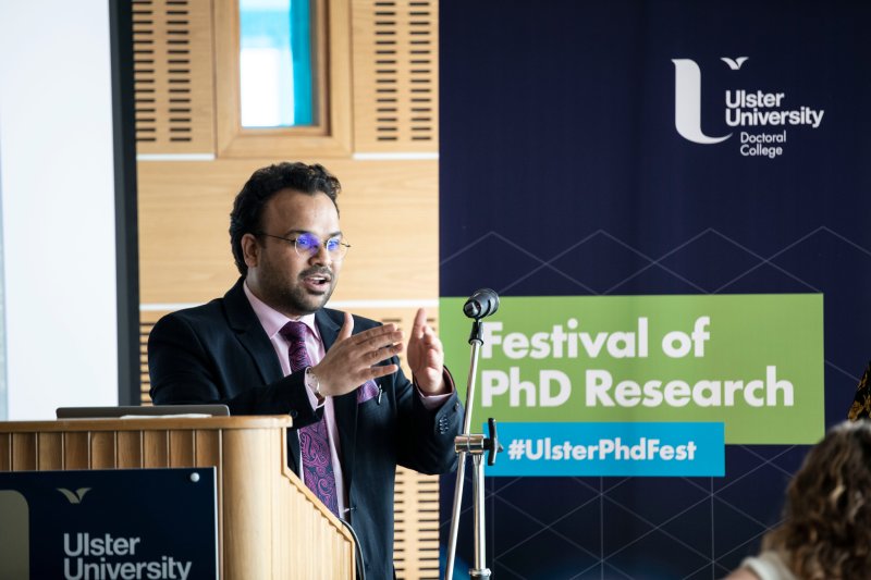 Ulster University image
