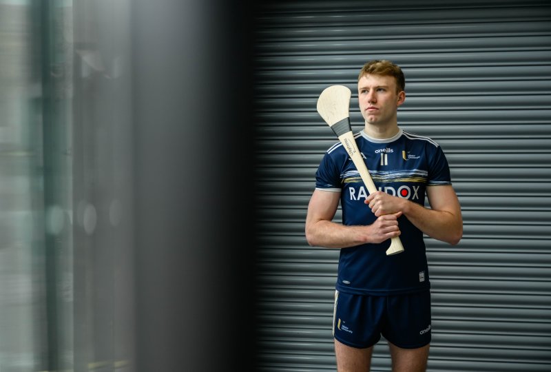 Hurling in Belfast image