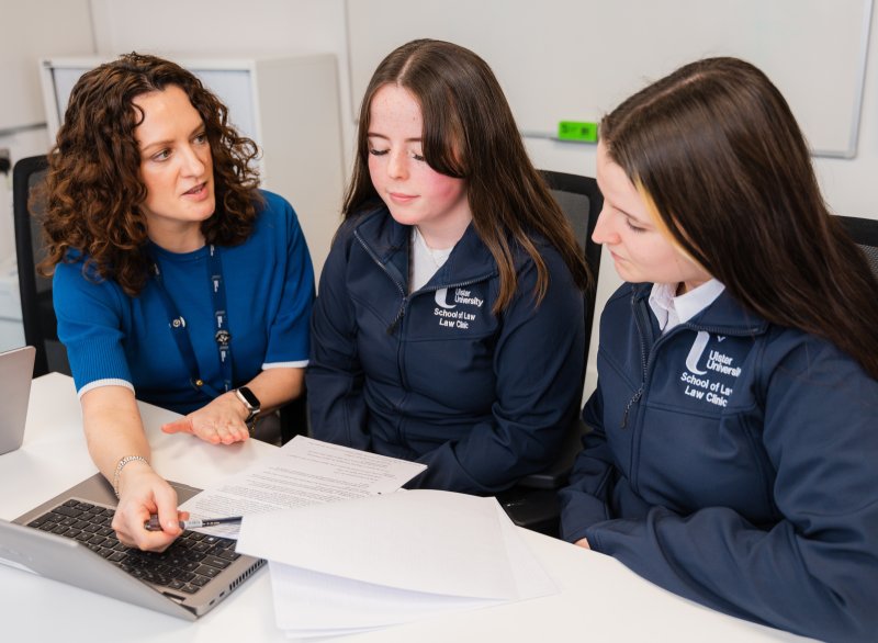 Ulster University image