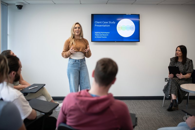Presentation Skills for International Students