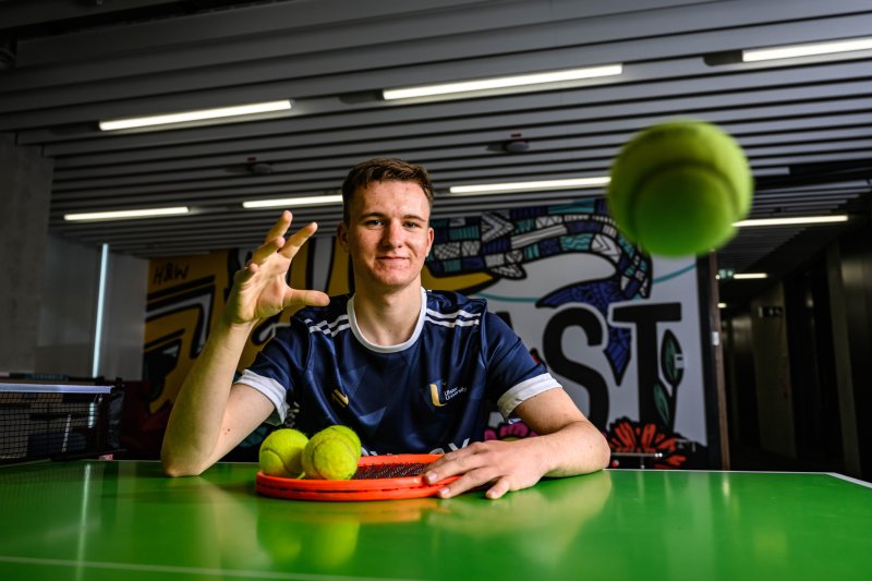 Tennis in Coleraine image