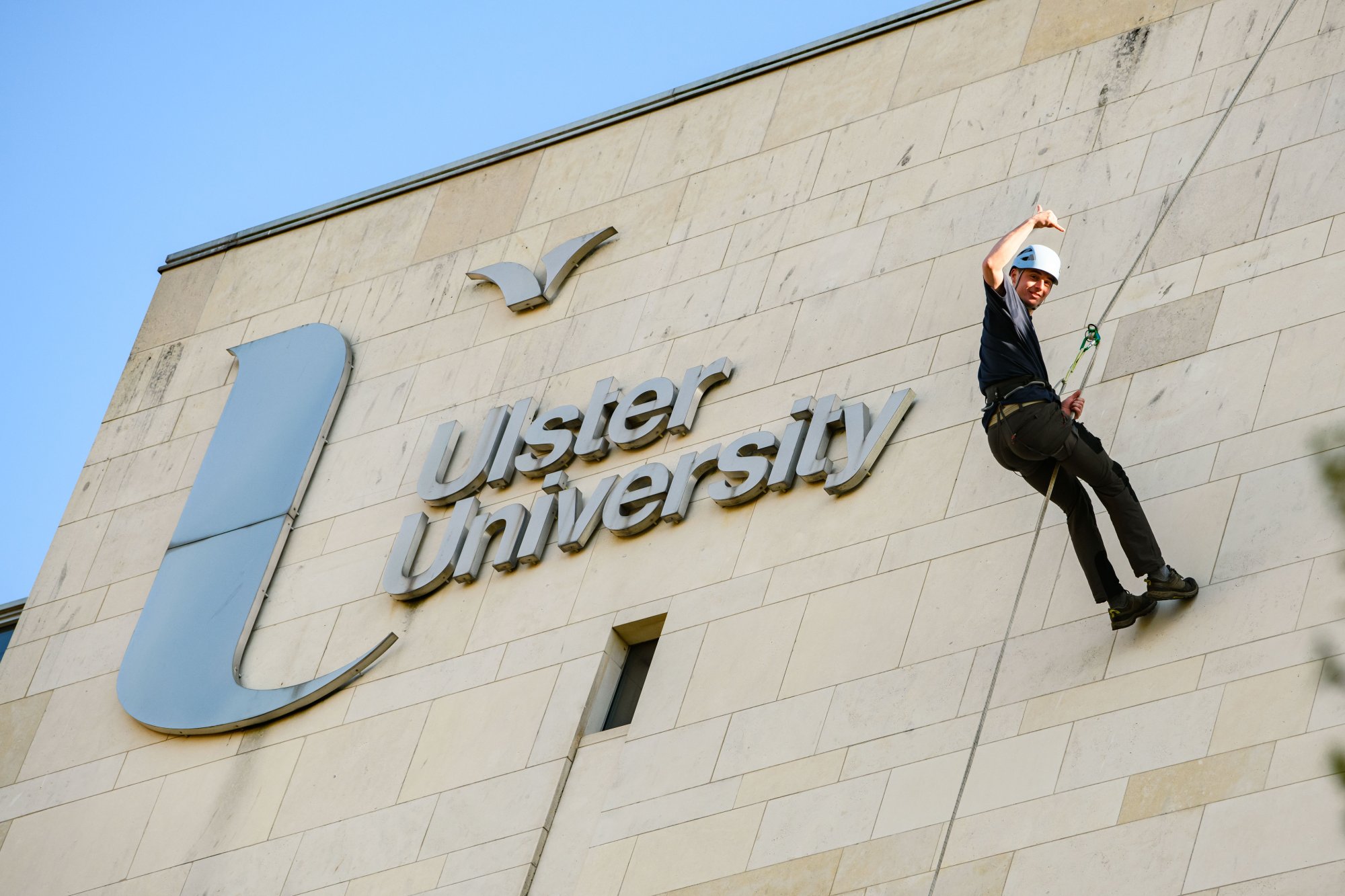Mountaineering in Belfast