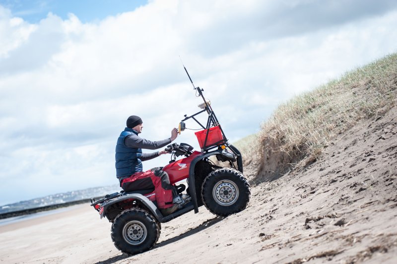 Strandhill CMAP Coastal Monitoring Exhibition image