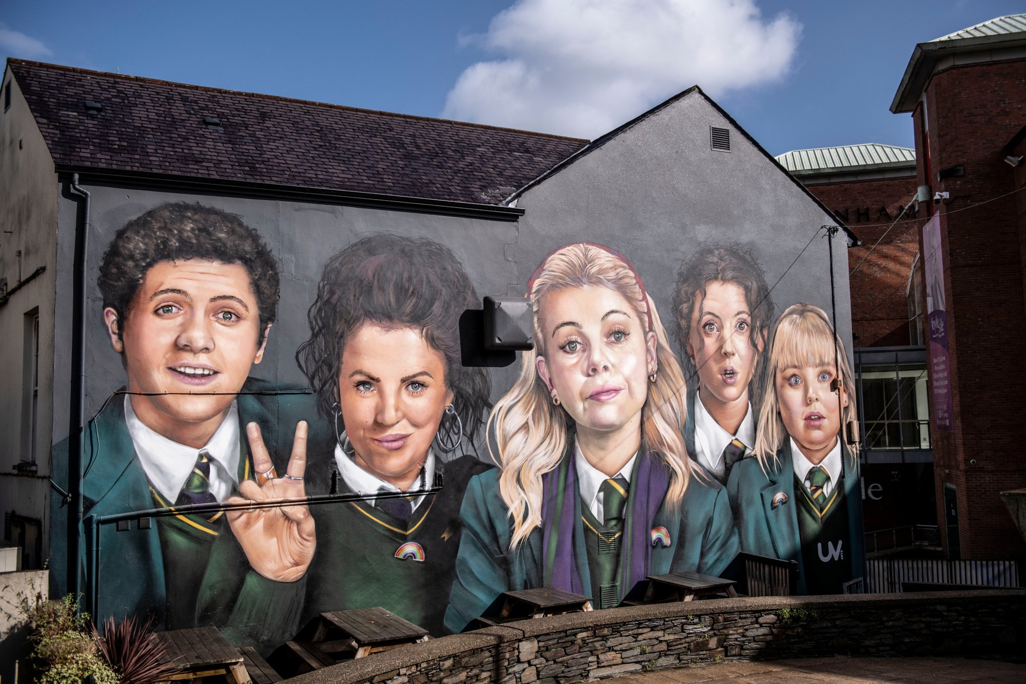 Ulster University image