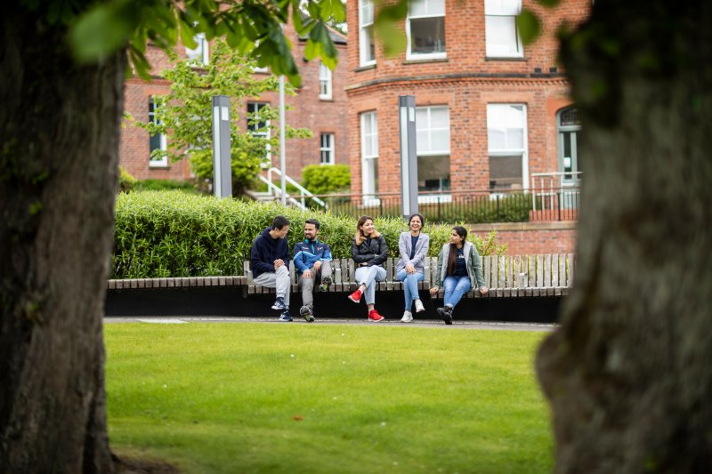 Ulster University image