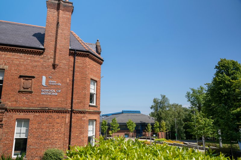 Ulster University image