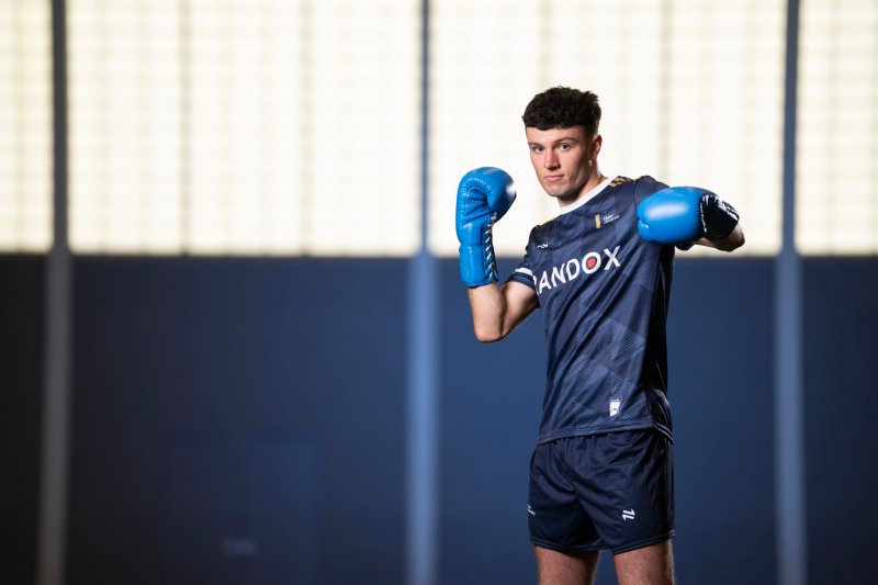 Boxing in Belfast image