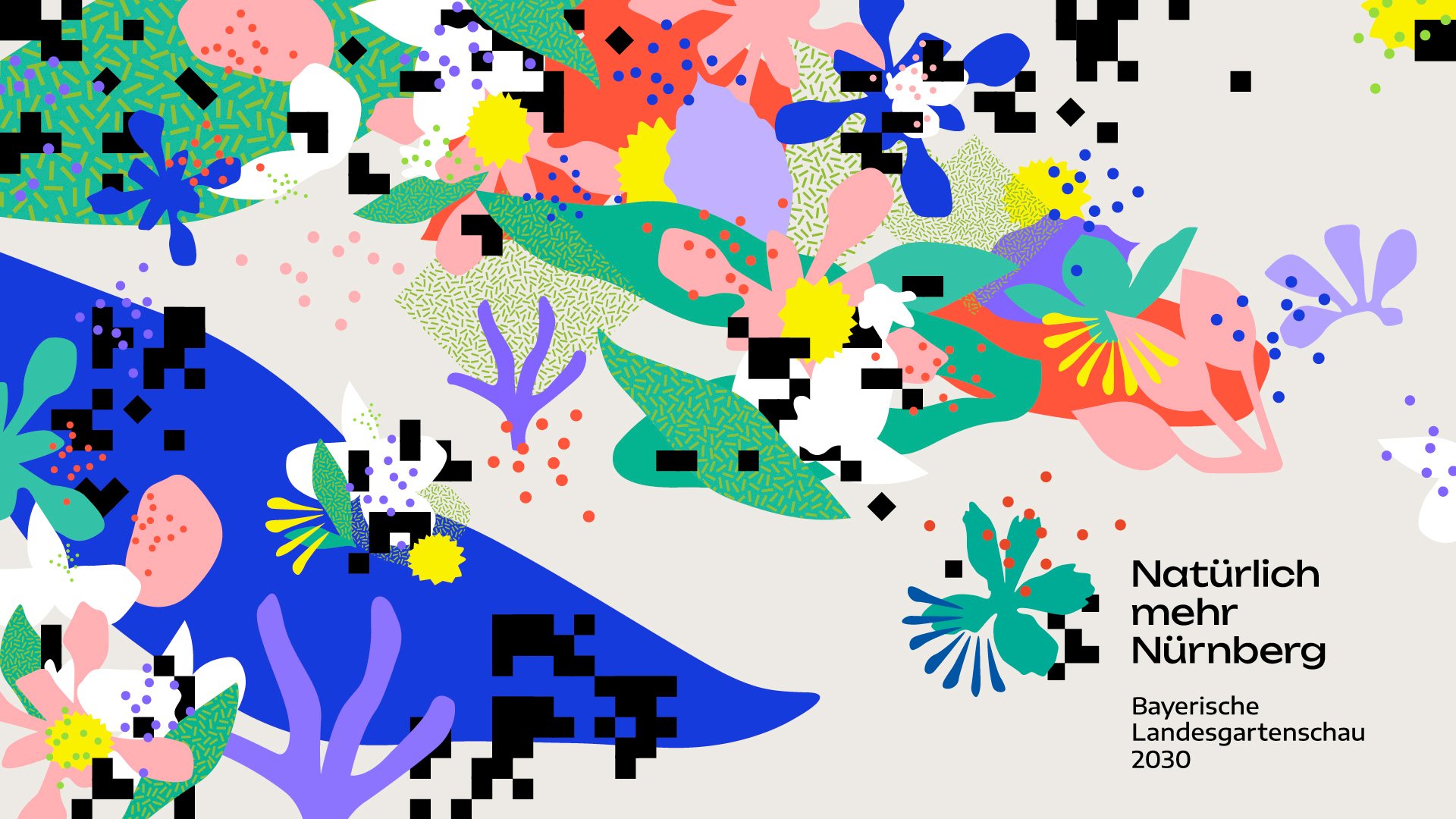 Brand Design für die Bayerische Landesgartenschau 2030