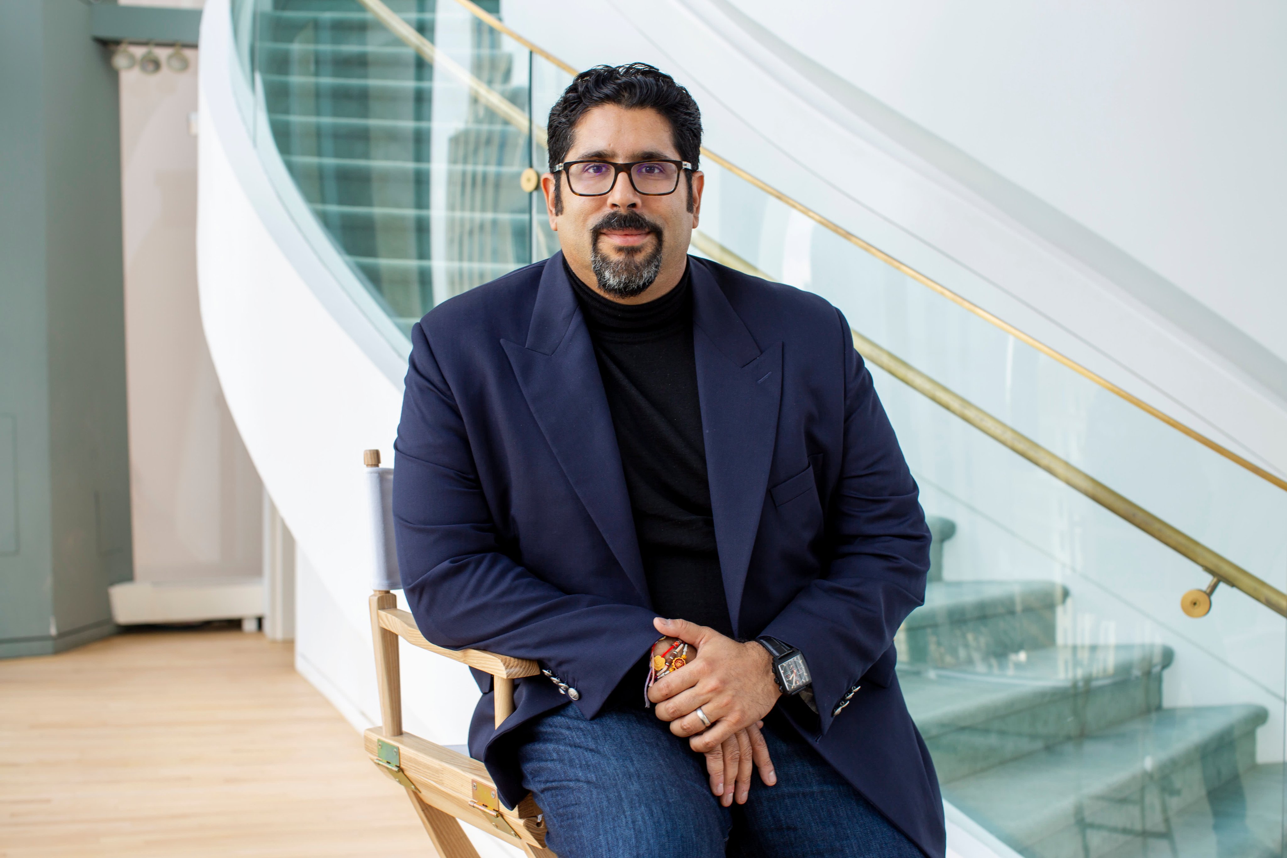 A carousel of images of Frontfiy employees